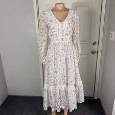 Vintage 70s Gunne Sax Dress