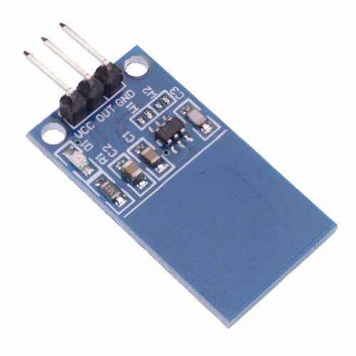 Ttp223b capacitive touch - ttp223b,