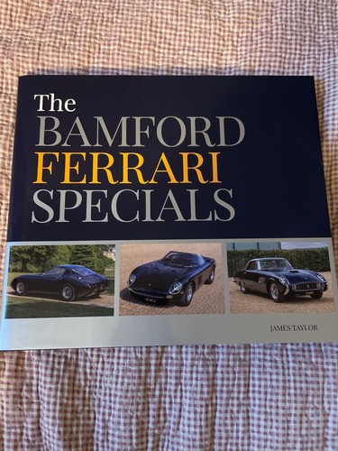 The bamford ferrari specials - bamford,