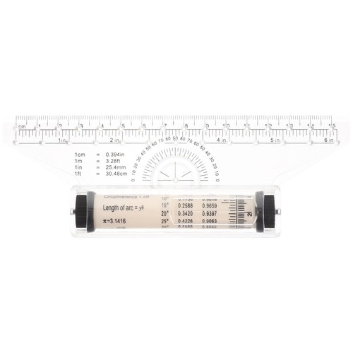 Measuring parallel rulers - measuring,