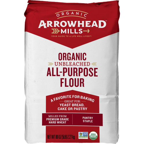 Arrowhead mills unbleached - arrowhead,