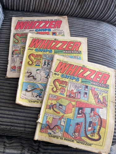 Whizzer and chips bundle 3 - whizzer, of