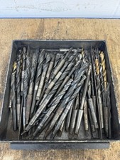 Job Lot of Morse Taper Drills