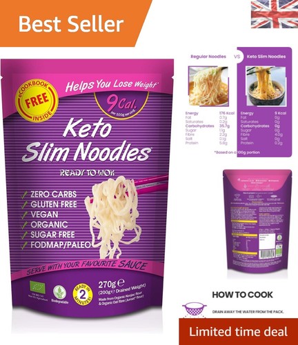 Low calorie konjac noodles - low,