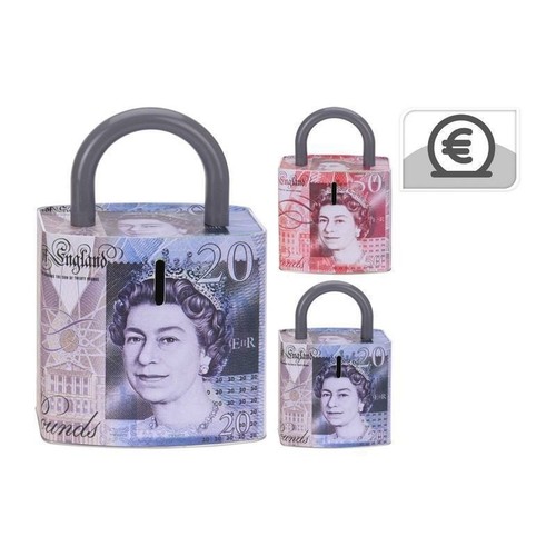 Money box tin - money, £20