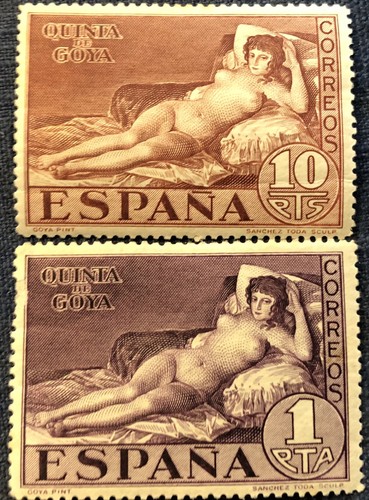 Spanish stamps centenary of - centenary,