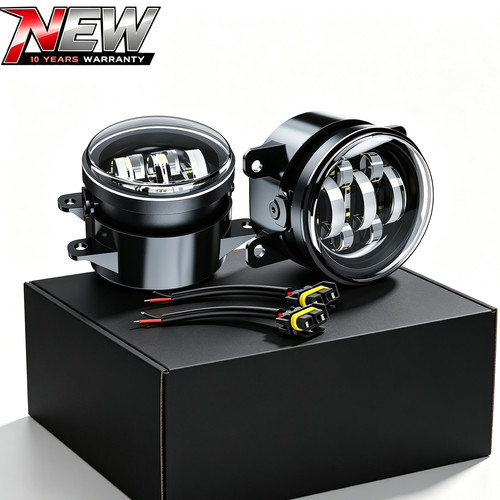 Front bumper led fog light - front,