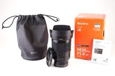 Sony FE 35mm F1.4 Zeiss