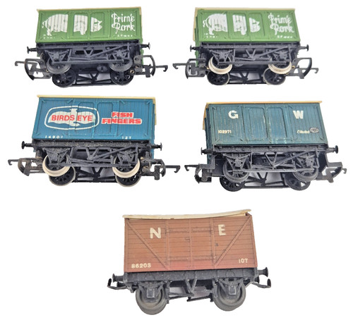 Rake hornby trackmaster - 5x, hornby/trackmaster