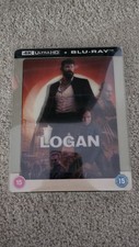 Logan 4K Lenticular Steelbook Zavvi Exclusive