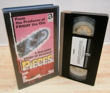 Ex Video Nasty - PIECES [