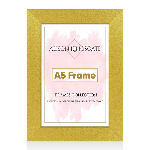 Gold picture frames - picture,