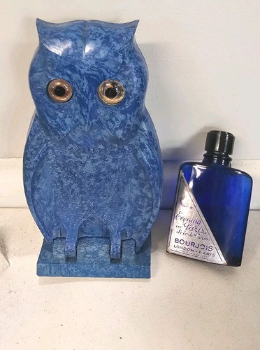 Vintage owl bakelite bourjois - owl,