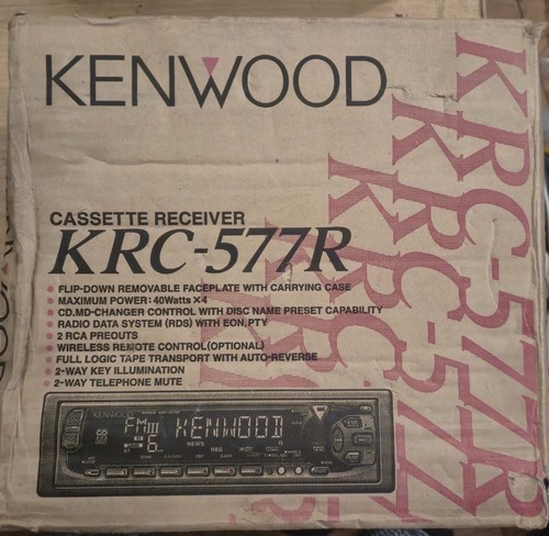 Kenwood krc 577r - krc-577r, stereo