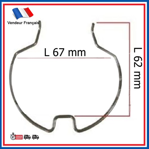 Air hose clips for nv400 - hose,