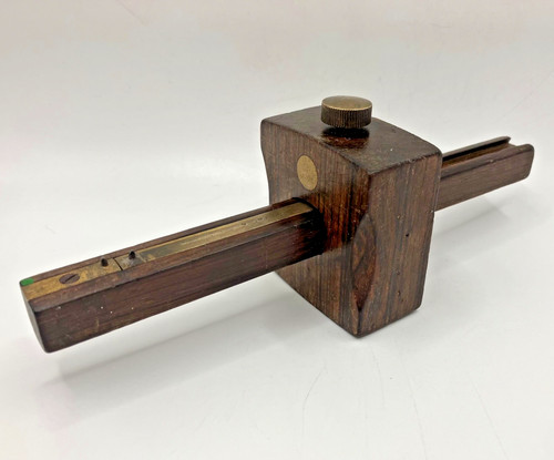 Vintage rose wood mortice - rose,