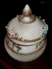 Vintage CAPODIMONTE Lidded