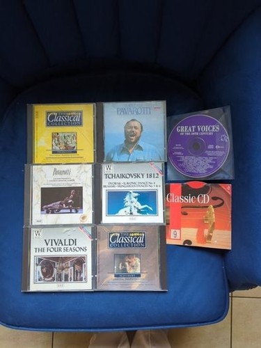 Classical music cds joblot - cds,