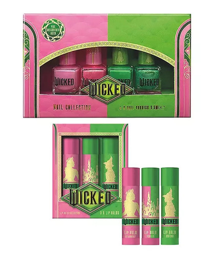 Wicked lip balm nail polish - balm,