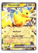 Pikachu EX 063/193 - Paldea