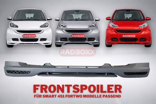Front spoiler for - smart, 451