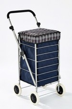 60Ltr Lightweight 4 Wheel