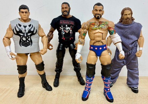 Set wwe mattel - of,