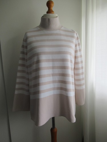 Cos beige white cotton - &,