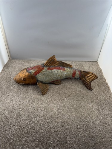 Carp figurine ornament koi - carp,