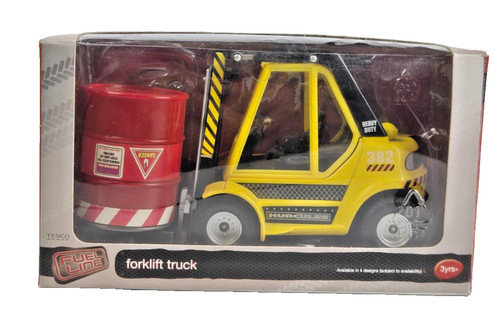 Tesco 081231 forklift - tesco, truck