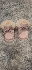 Baby Pink UGG Boots Soft Sole