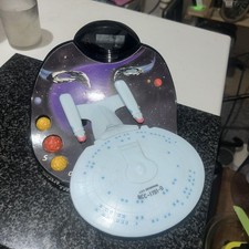 Star Trek The Next Generation Talking  Alarm Clock By Wesco 1994. Sp/reps