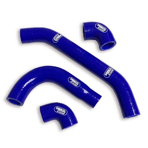 Samco blue piece hose - blue, 4