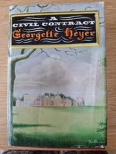 A Civil Contract hardback -