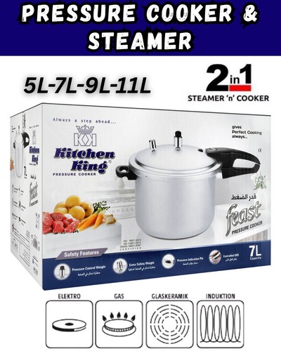 Kitchen king 1 aluminum - kitchen,