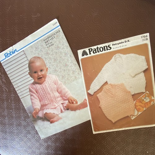 Knitted baby cardigans cream - knitted,