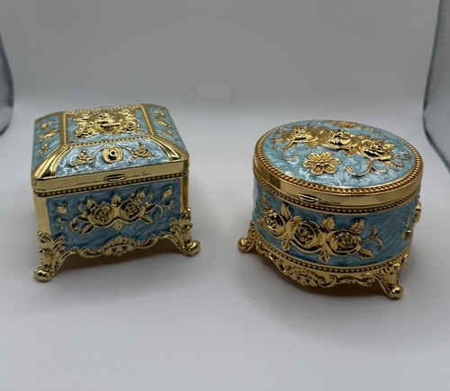 2pc decorative trinket box - 2pc,