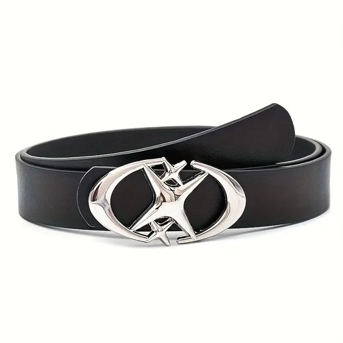 Unisex belt durable - -, leather