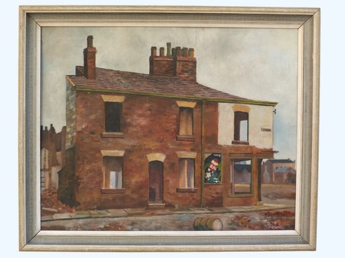 Salford original painting - salford,