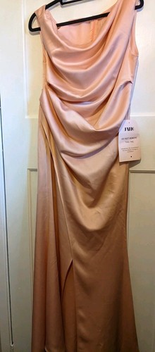 Jarlo pink satin sleeveless - satin,