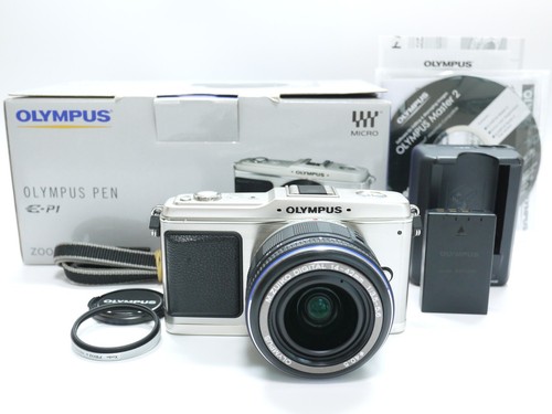Olympus pen mirrorless - pen, e-p1