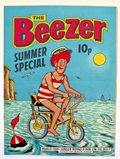 Beezer Summer Special comic