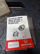 Genuine Honda Wheel Lock Nuts