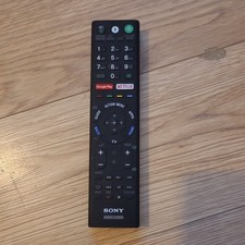 Sony TV RMF-TX220E Voice