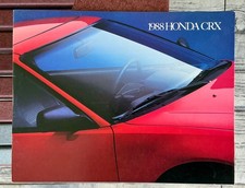 Original 1988 Honda CRX Sales