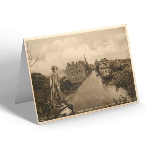 Notelet vintage scotland - notelet,
