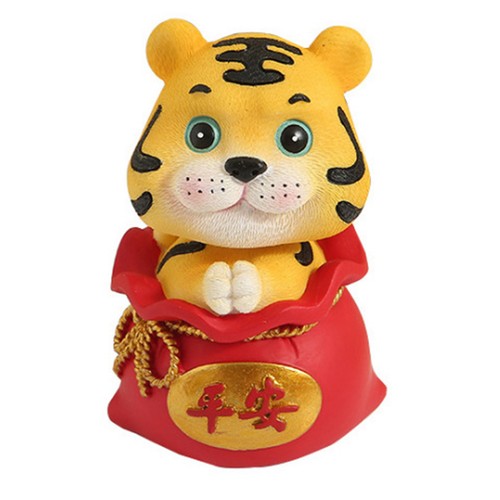 1pc garden tiger shape - 1pc,