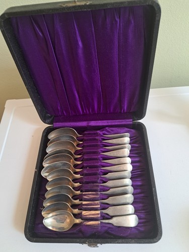 Vintage sets epns silver - vintage,
