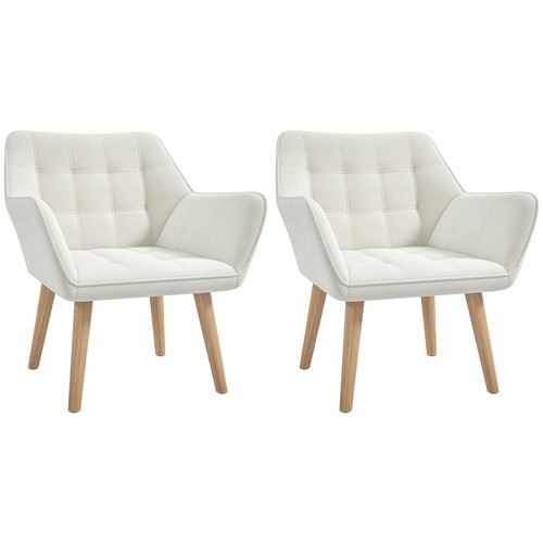 Homcom set velvet feel - homcom,
