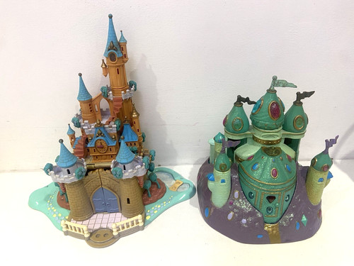 Castles polly pocket - 2,